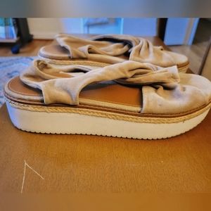 Caslon Platform Sandals